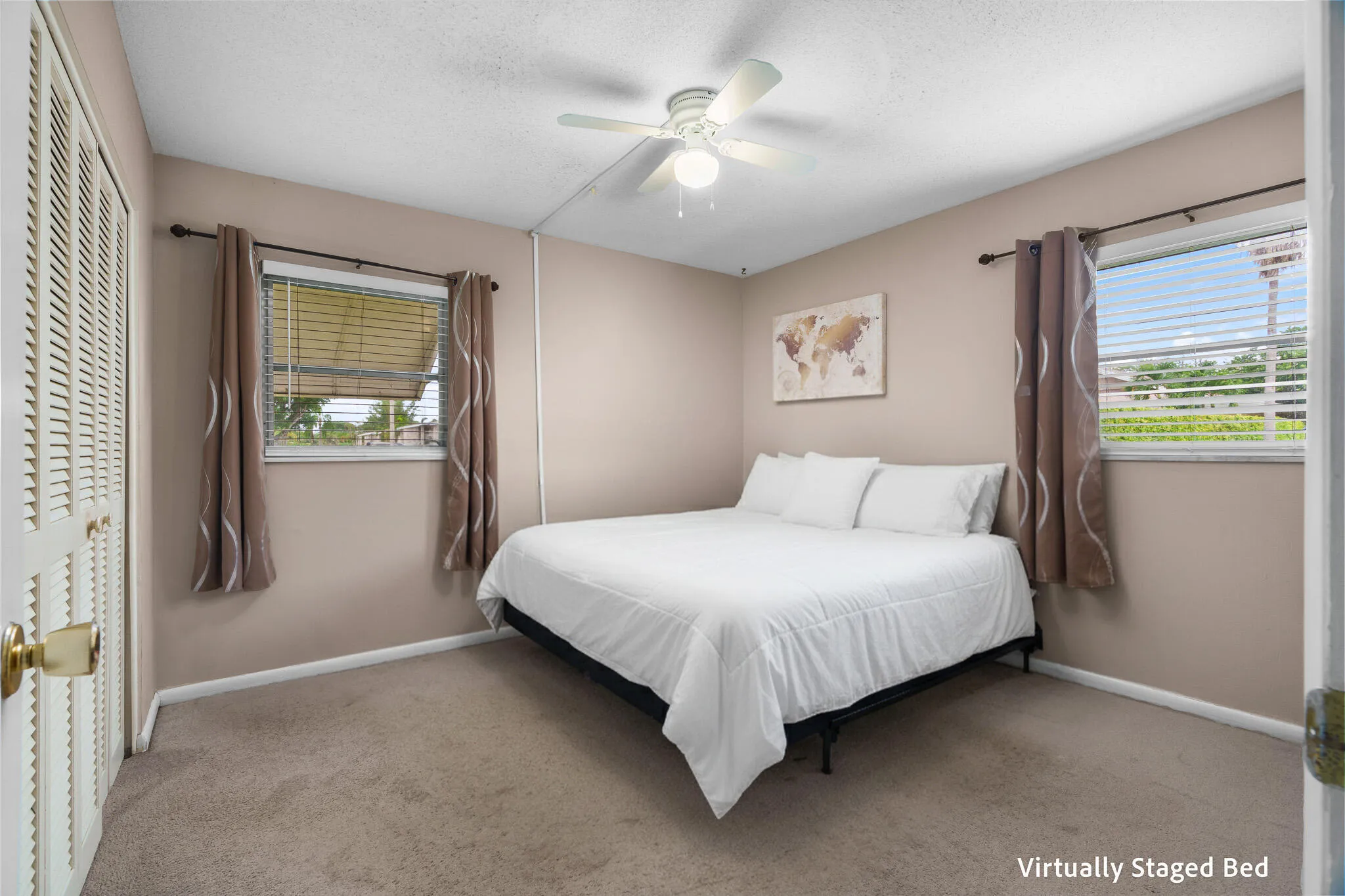 Guest Room - Virtually Staged