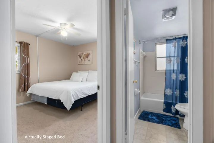 Guest Room and Bathroom
