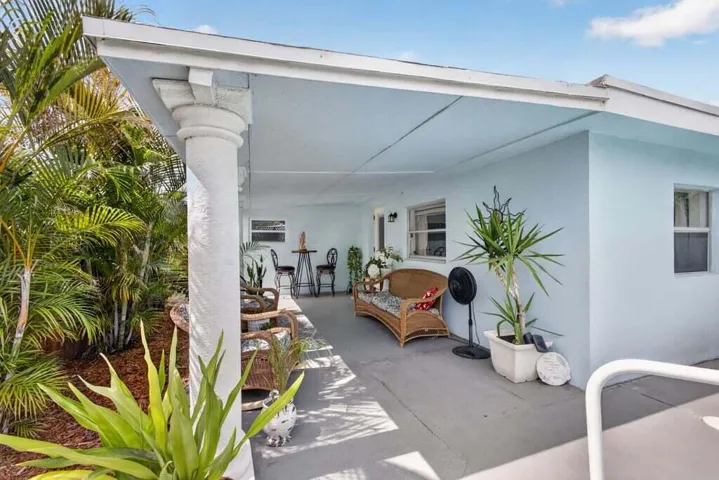 Covered Patio