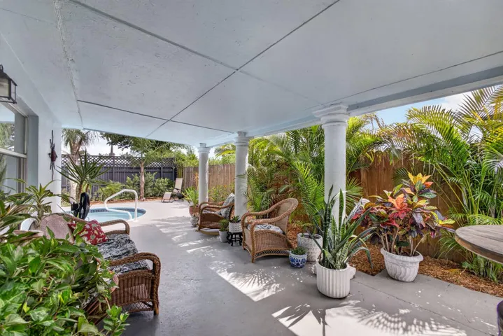 Covered Patio
