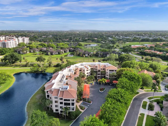 Birds eye view of building