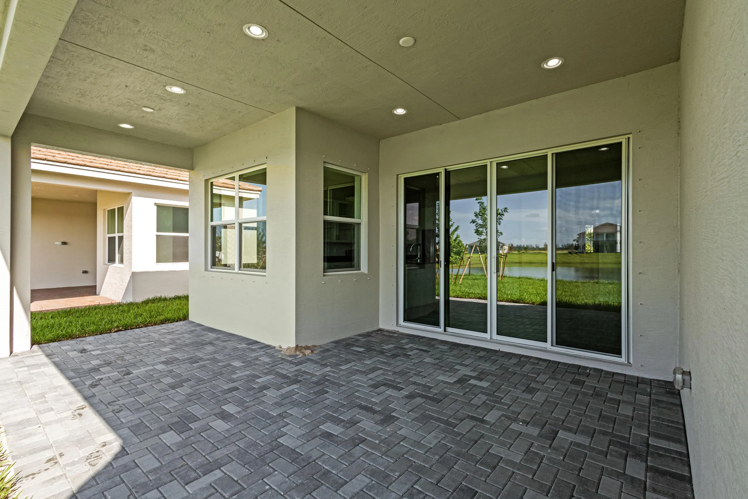 Covered Lanai