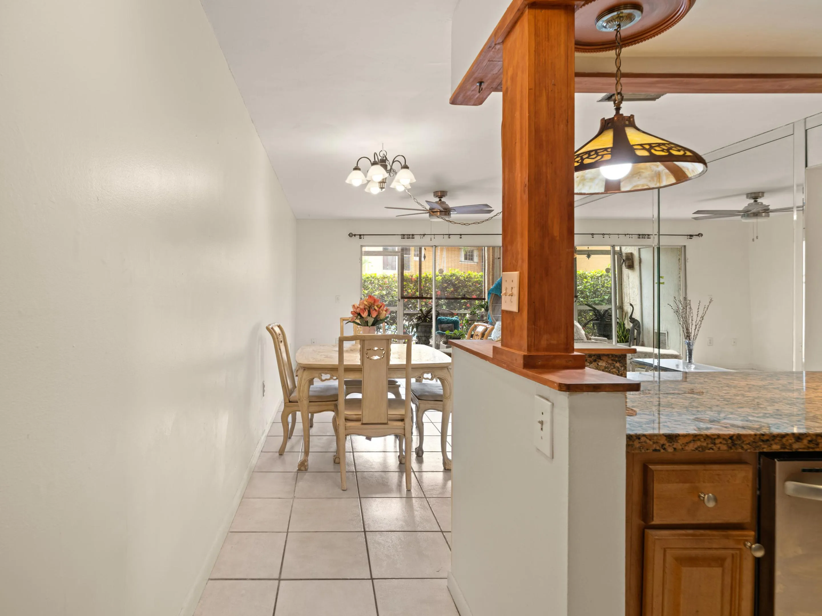 Kitchen and dining