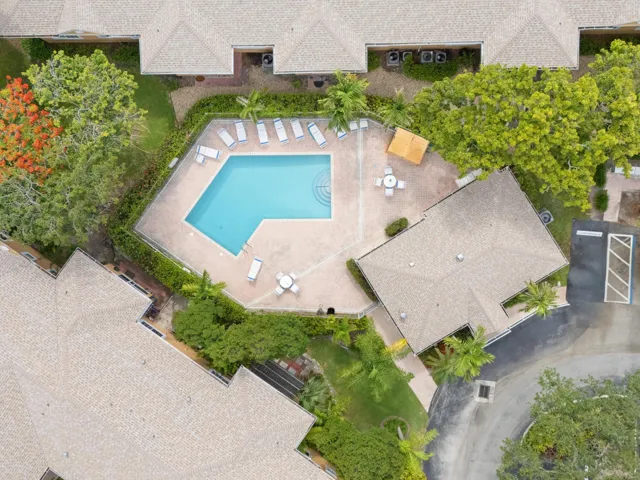 Pool and clubhouse