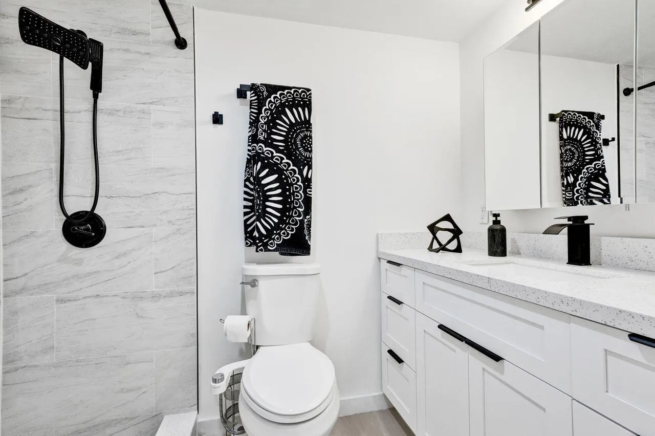 Walk-in shower