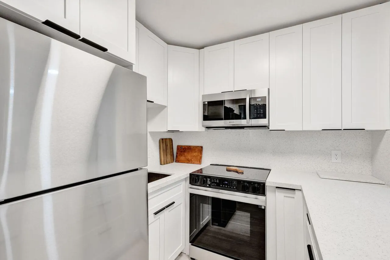 All new appliances