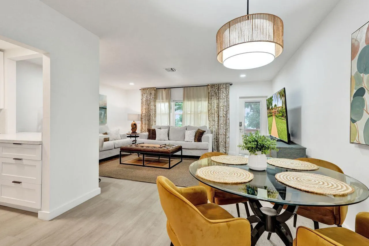 Dining area