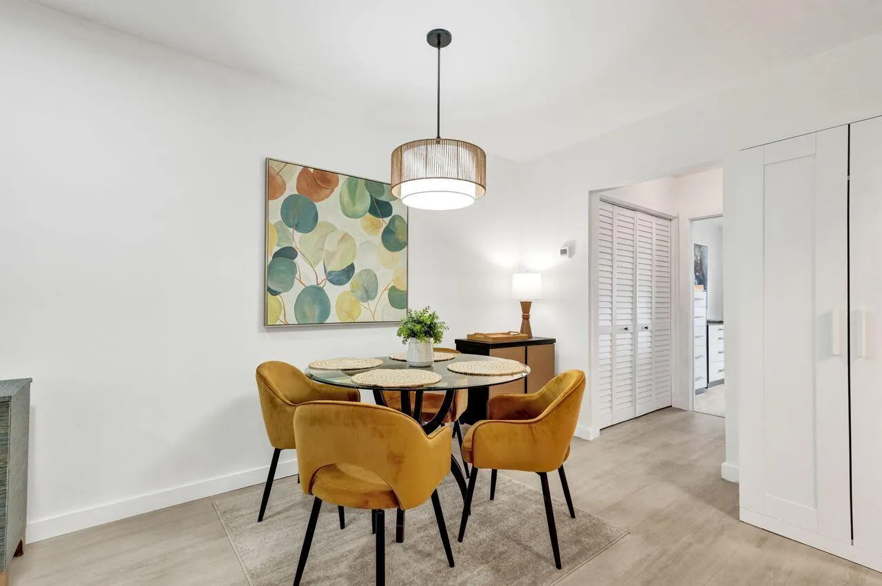 Dining area