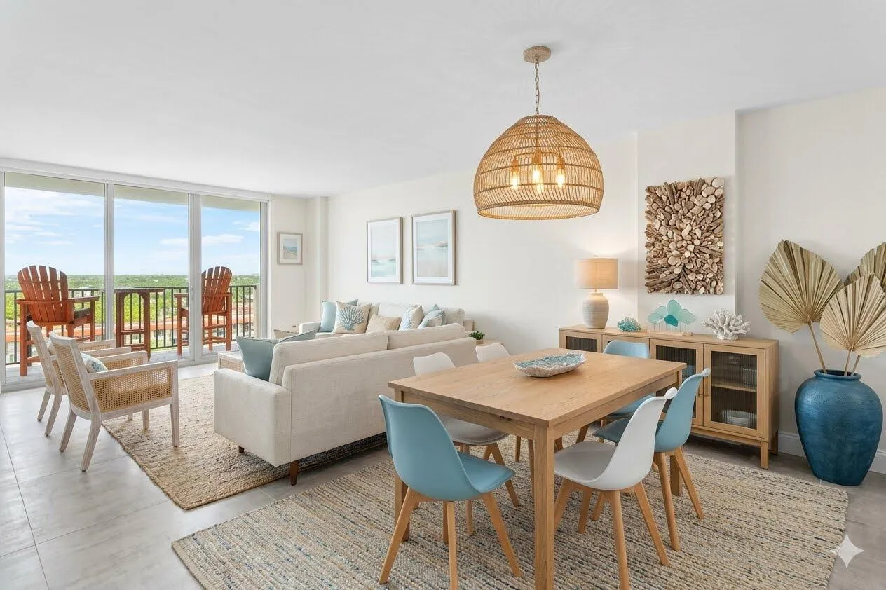 Virtual Staged Living Room