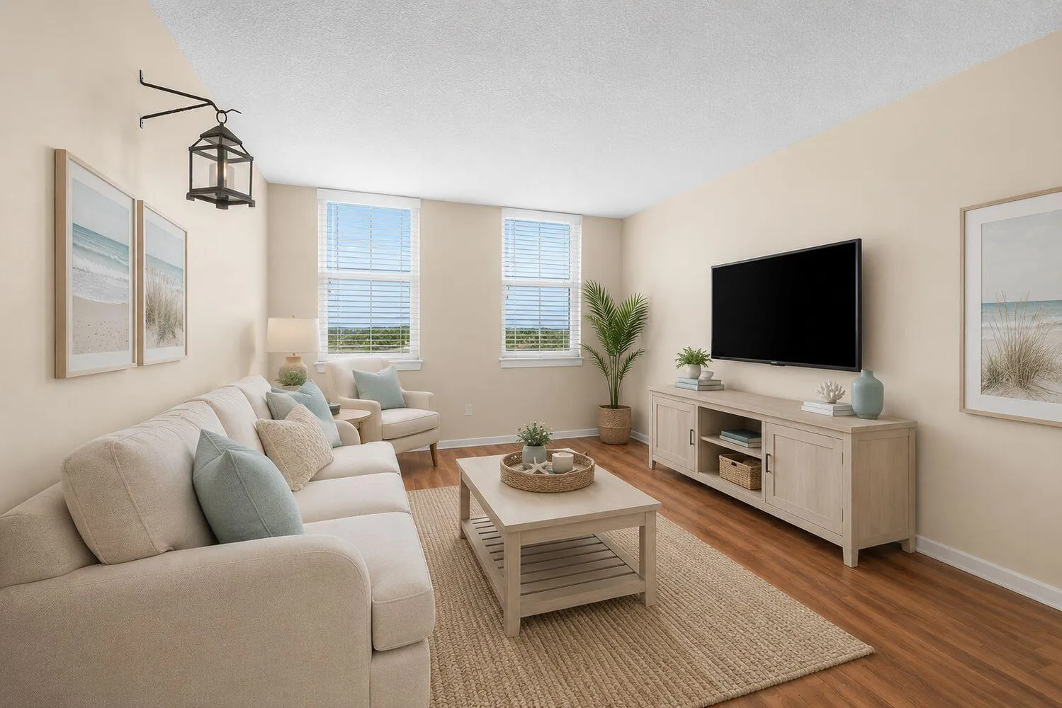 Virtual Staged Bedroom 2