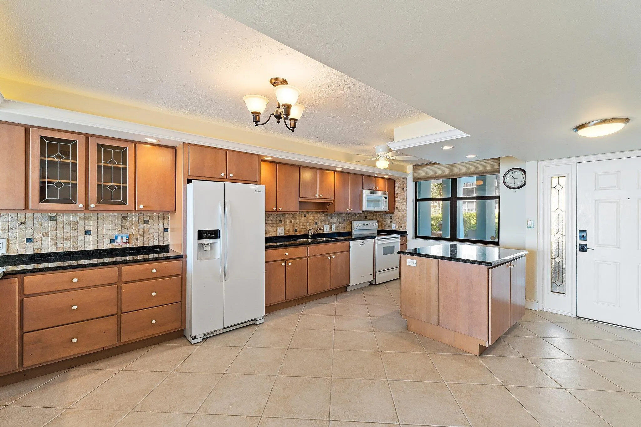 Tile Throughout Living Areas