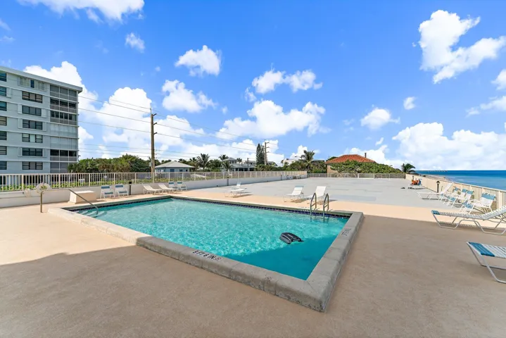 Elevated pool for beautiful views and plenty of breeze