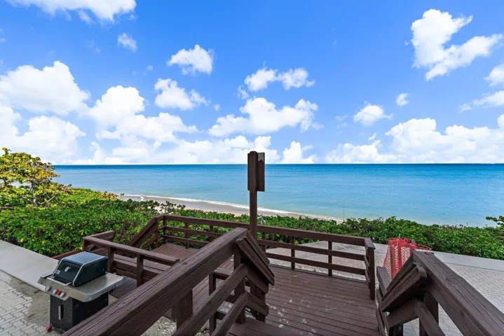 Walkway for beach access.