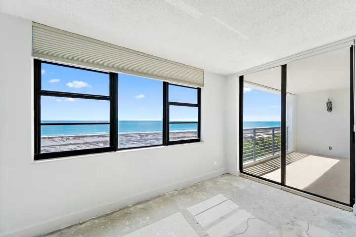 Primary Suite offers great views and beautiful sunrises