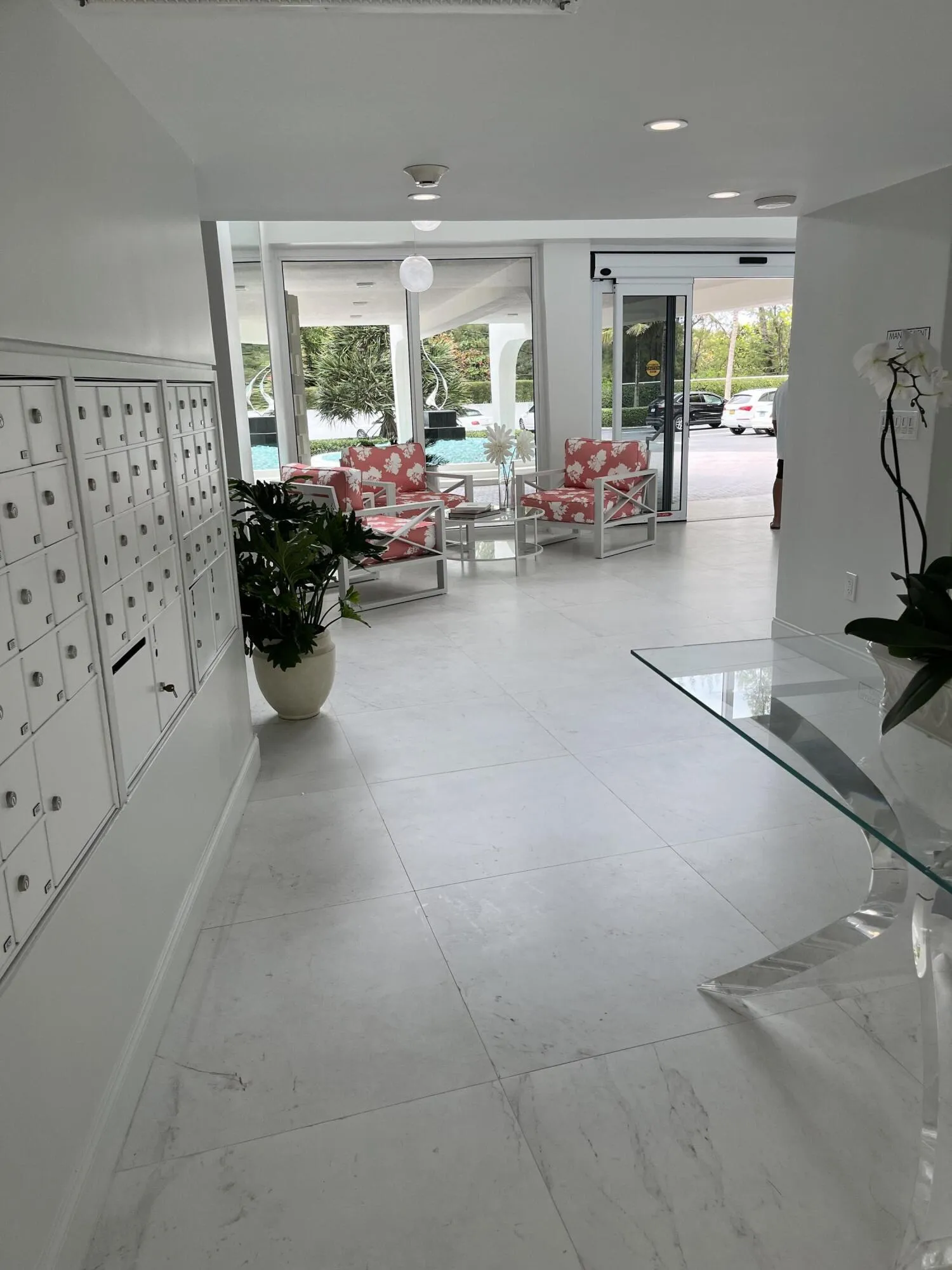 New Lobby