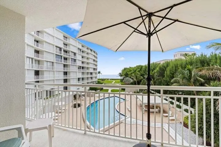 East Balcony View