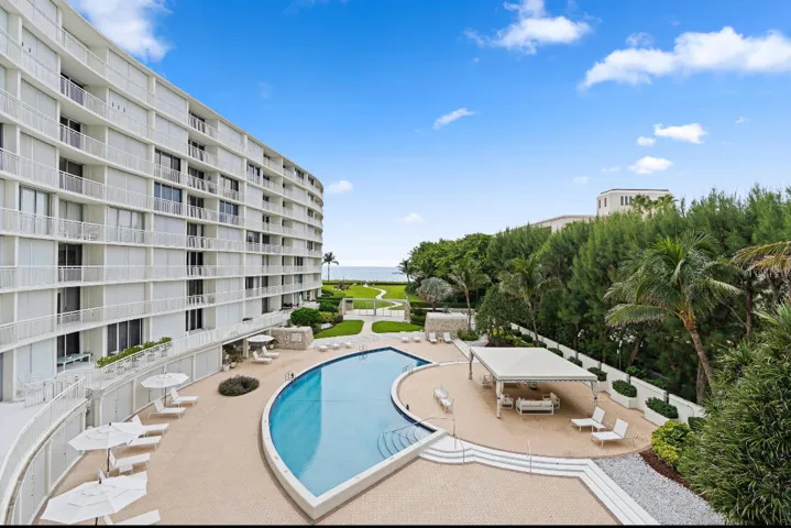 East Balcony View
