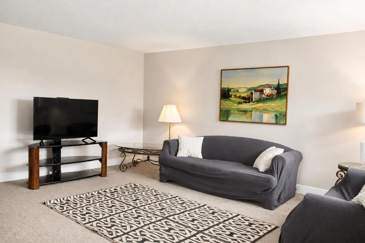 Living room area