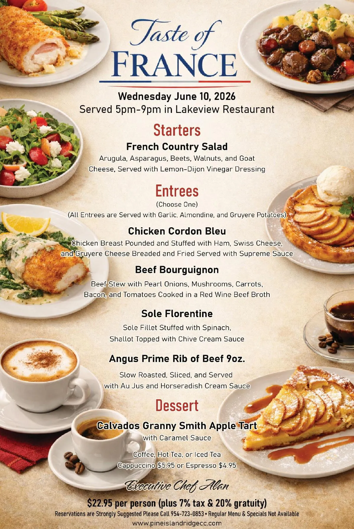 THEME Taste of France