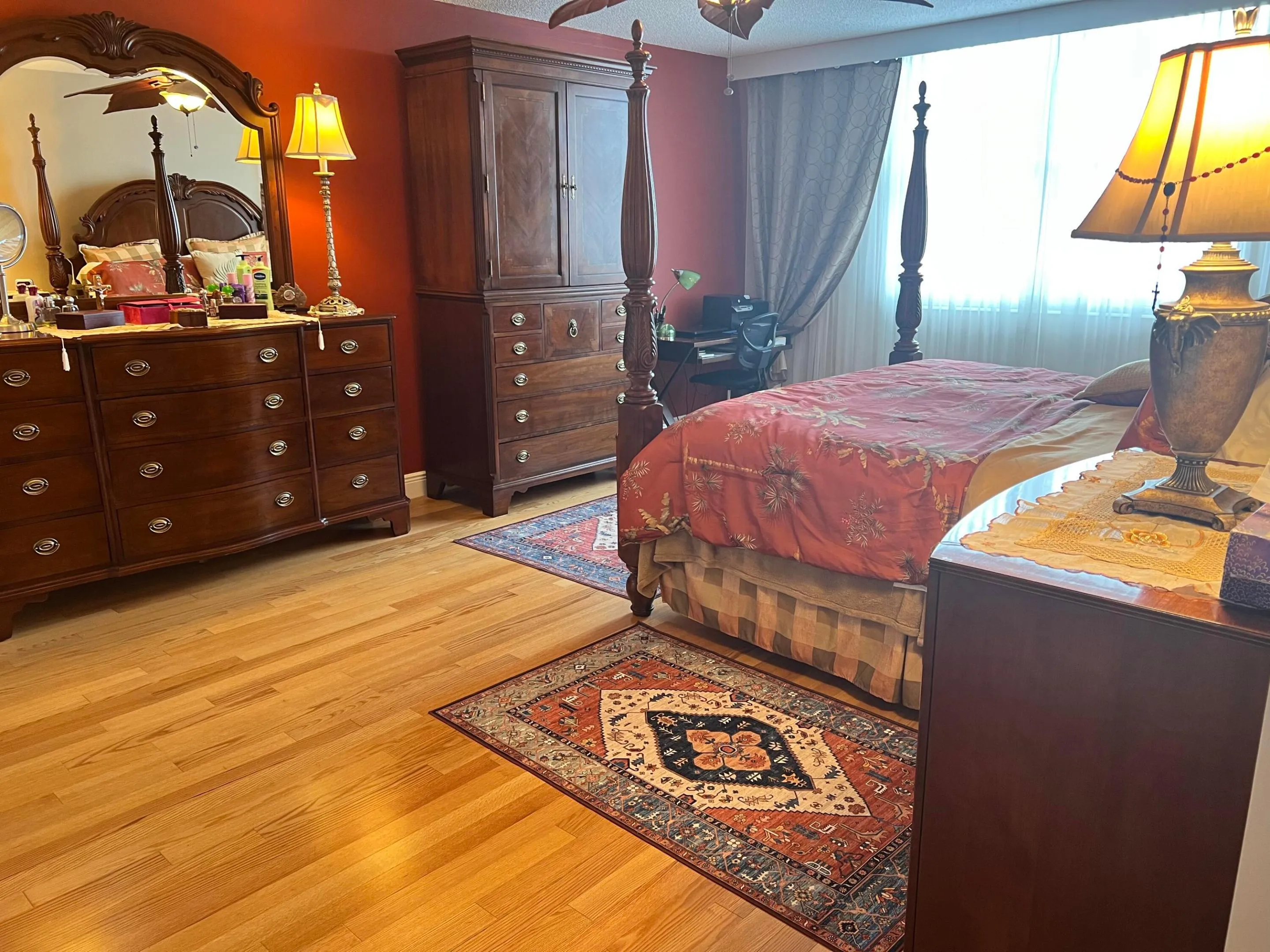 Master bedroom
