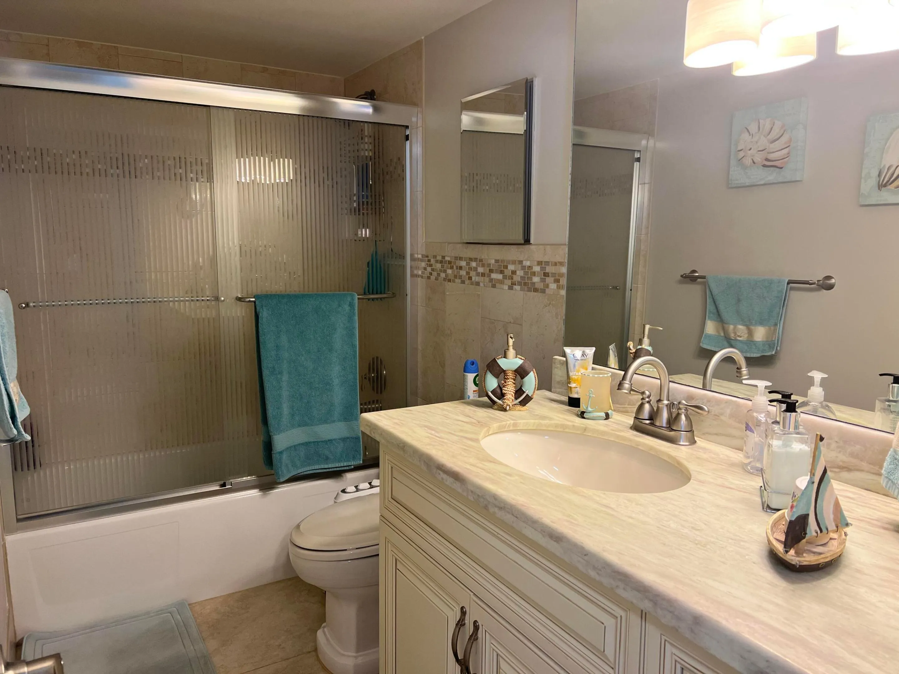 Guest bathroom