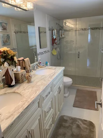 master bathroom