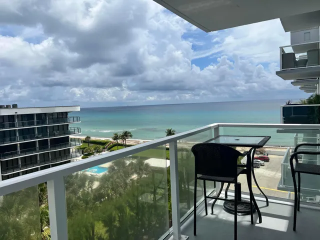 Balcony ocean view