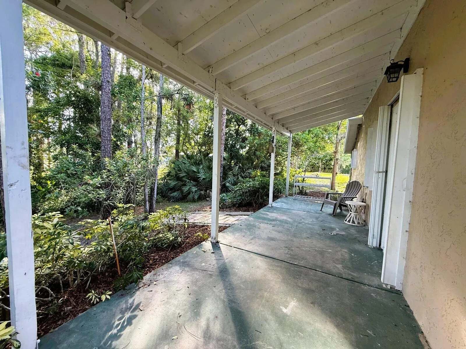 front patio