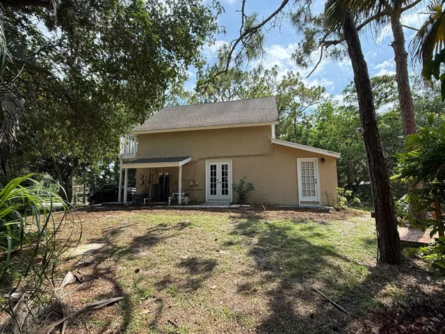 back of house