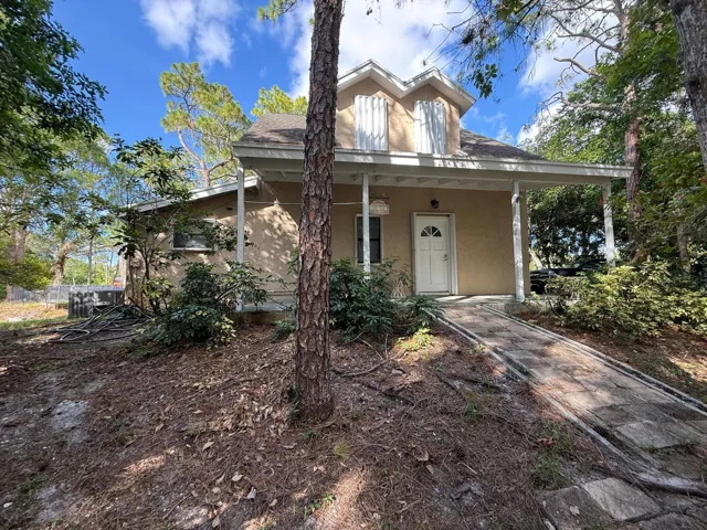 Front of home