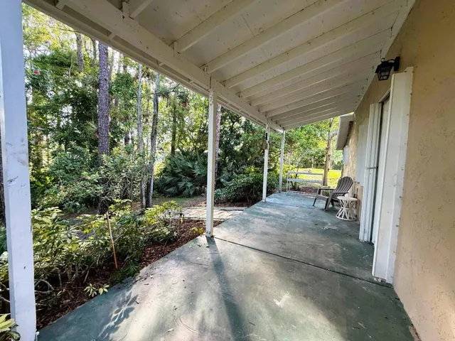 front patio