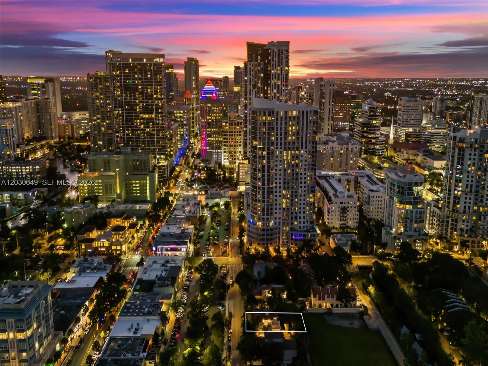 Live in the heart of downtown FTL