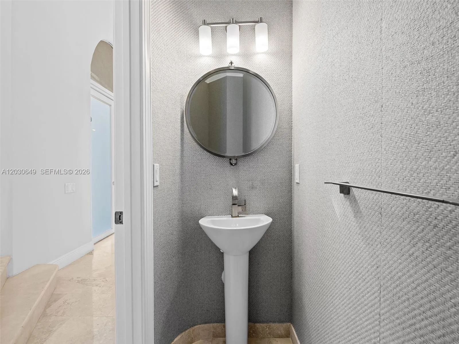 Powder Bathroom