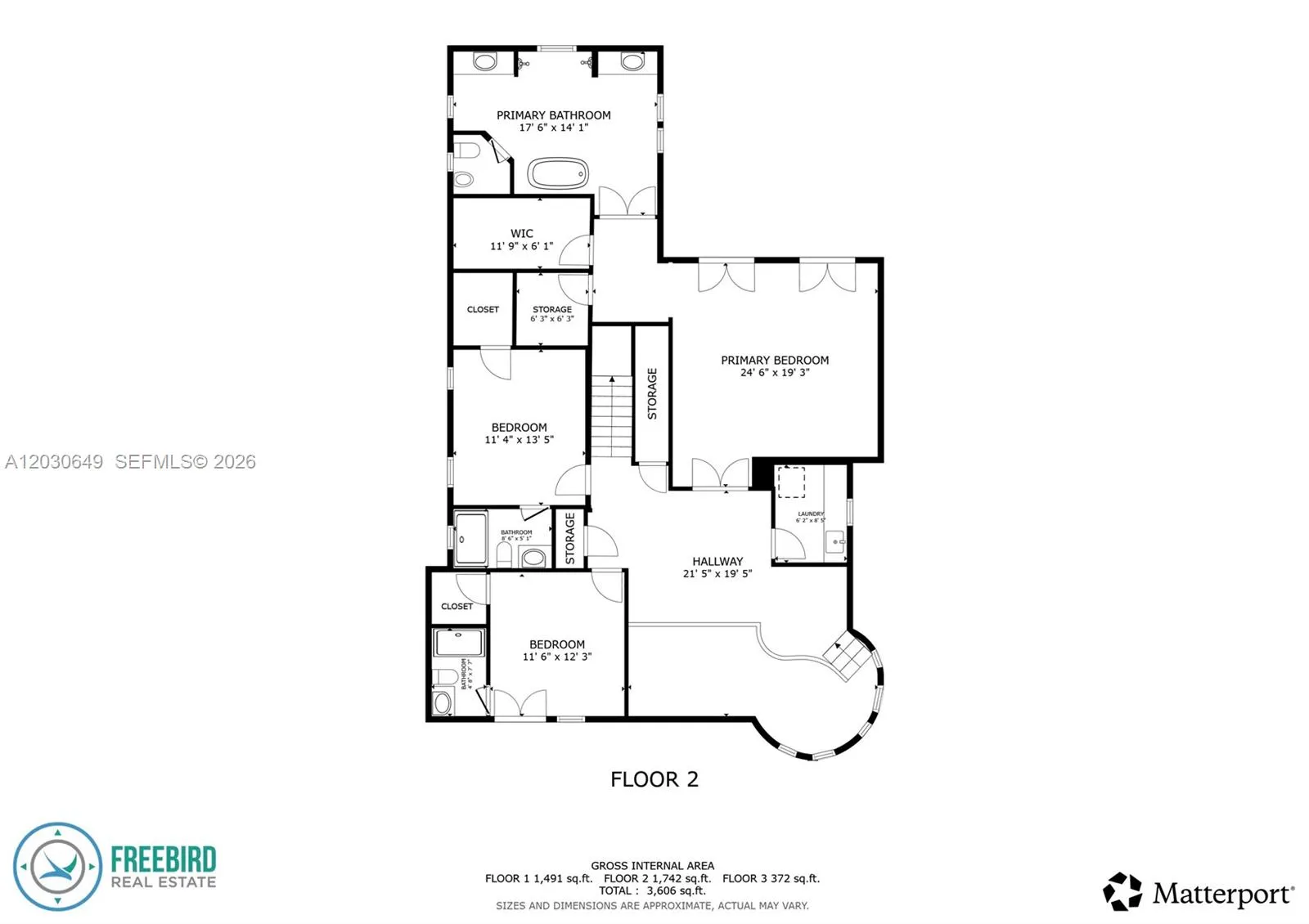 2nd Floor Plan