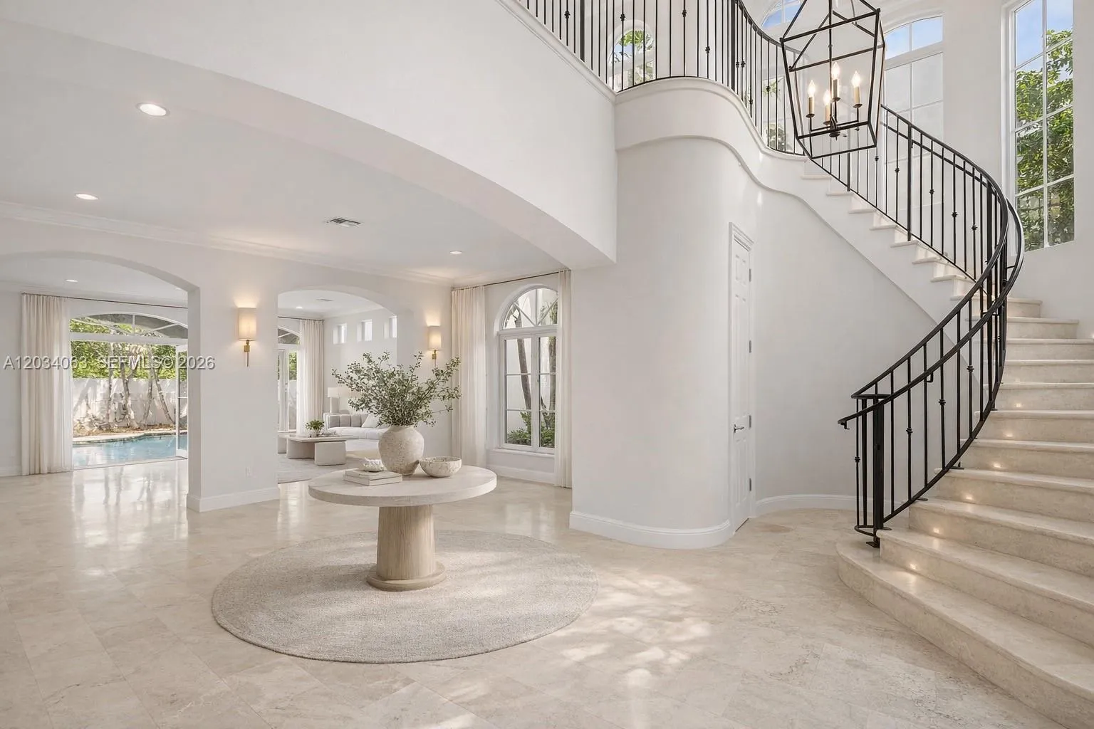 This image has been virtually staged and enhanced to illustrate potential design and layout.