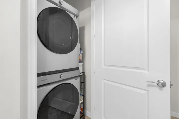 Laundry Closet