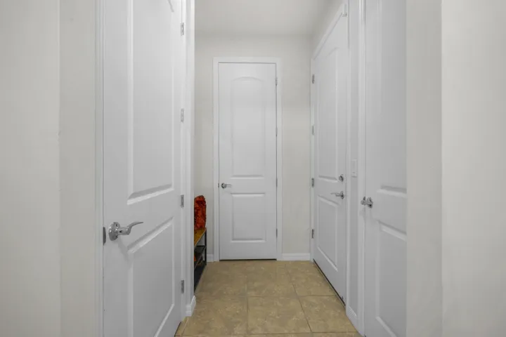 Hallway to Garage