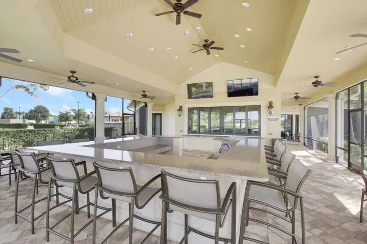 Outdoor Bar Area