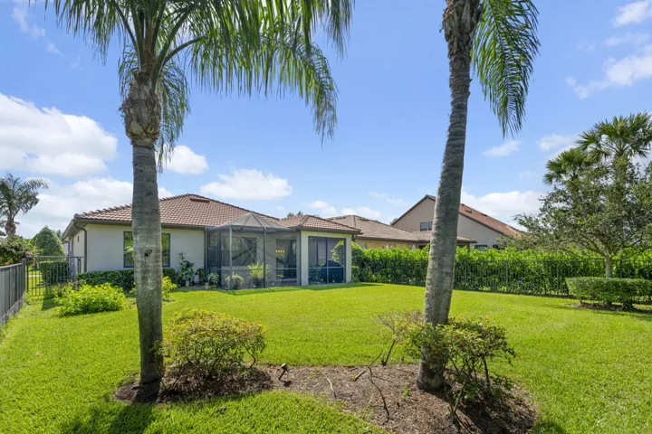 Back of Property
