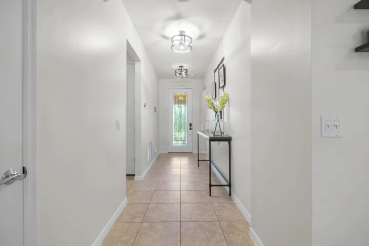Hall to Bdrm 2 & 3