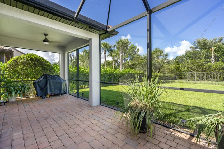 Open Screened Patio