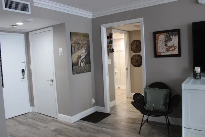Bedroom Entrance