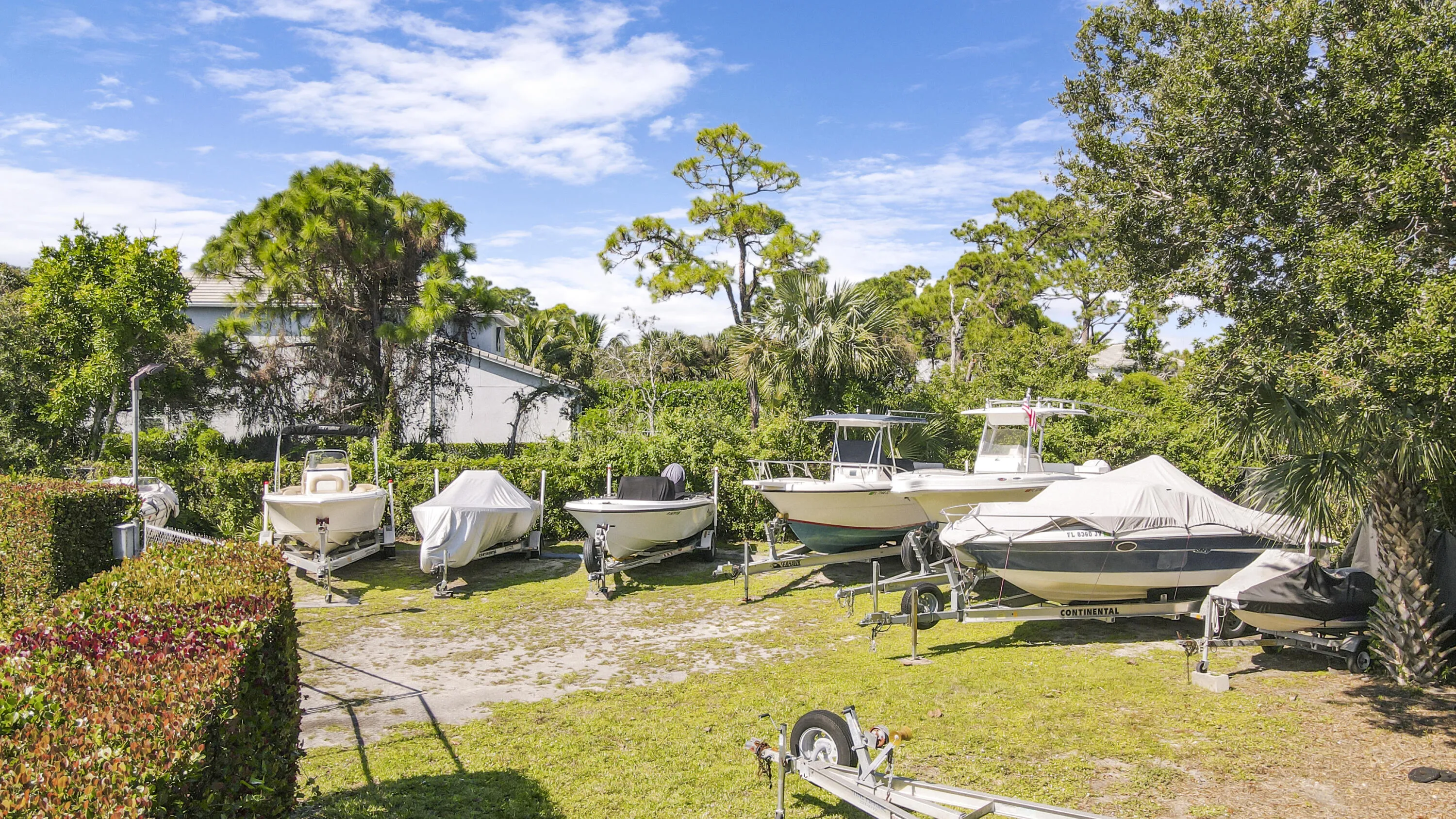 Community Boat Storage