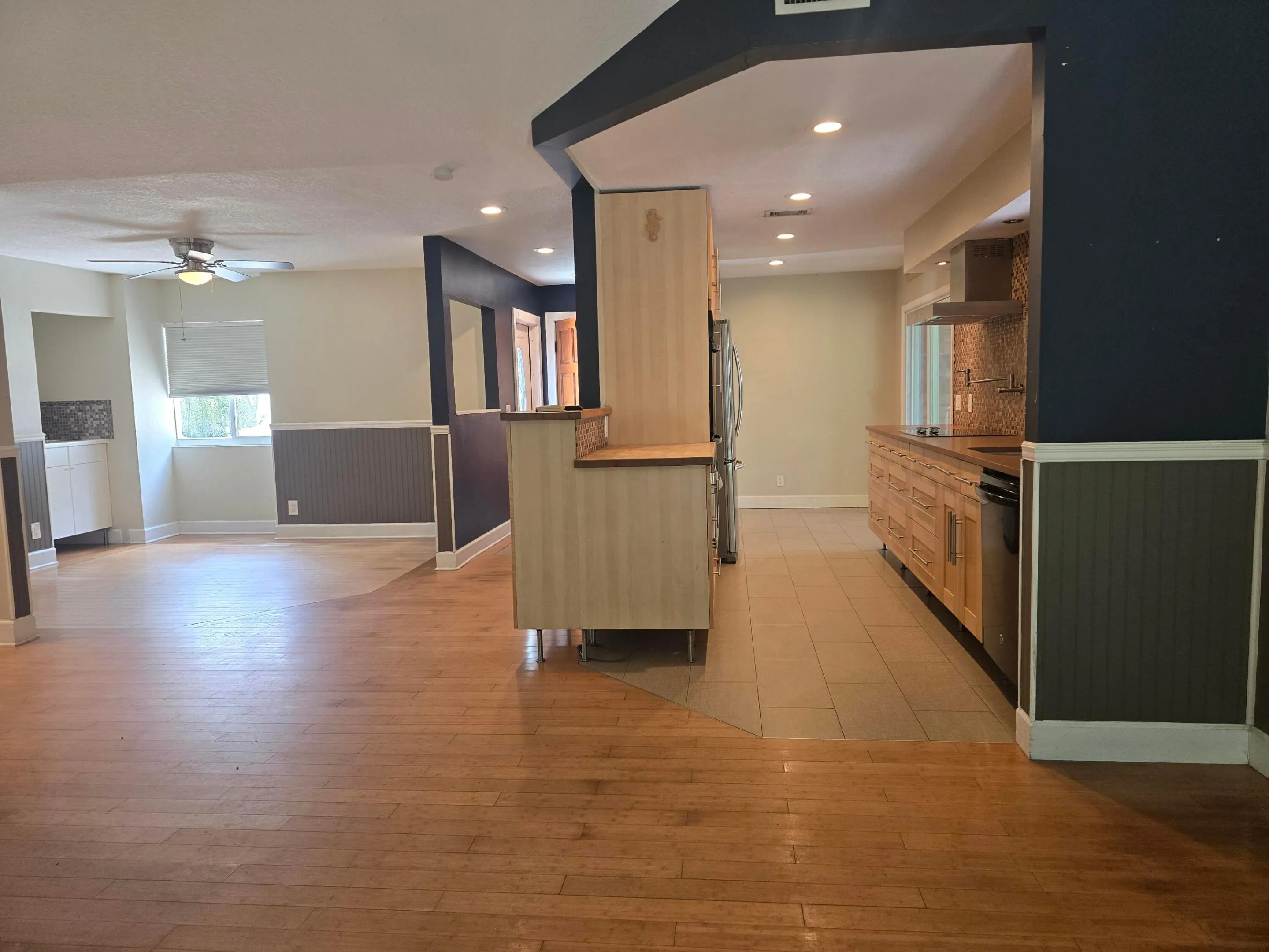 Dining Area and Kitchen