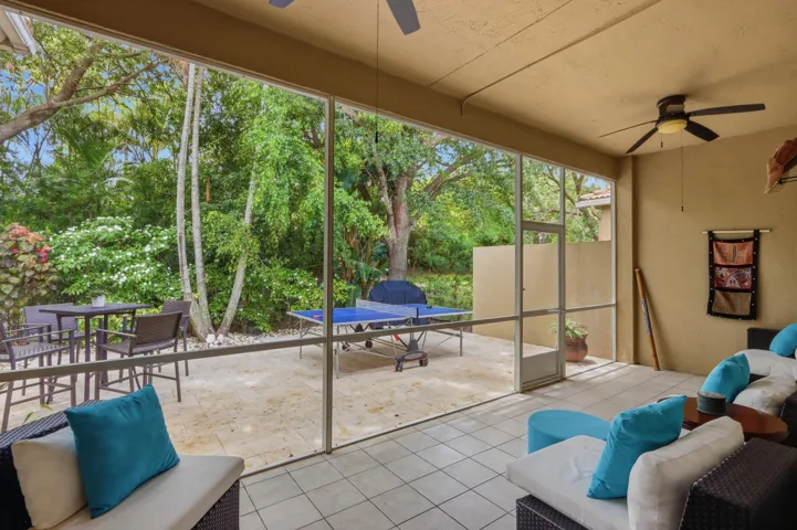 Screened Patio