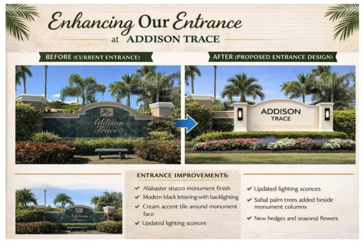 New Entrance