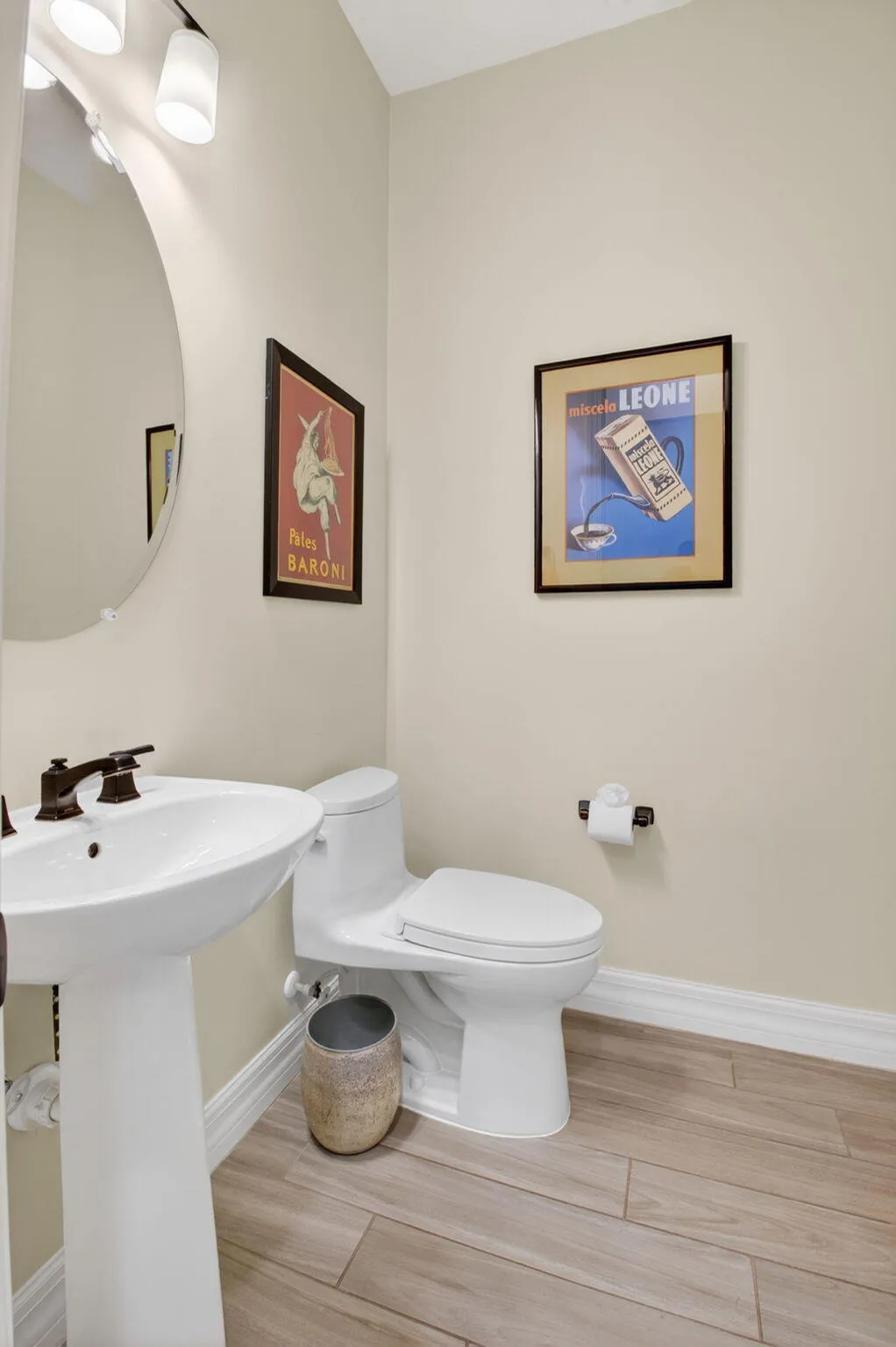 Half Bathroom