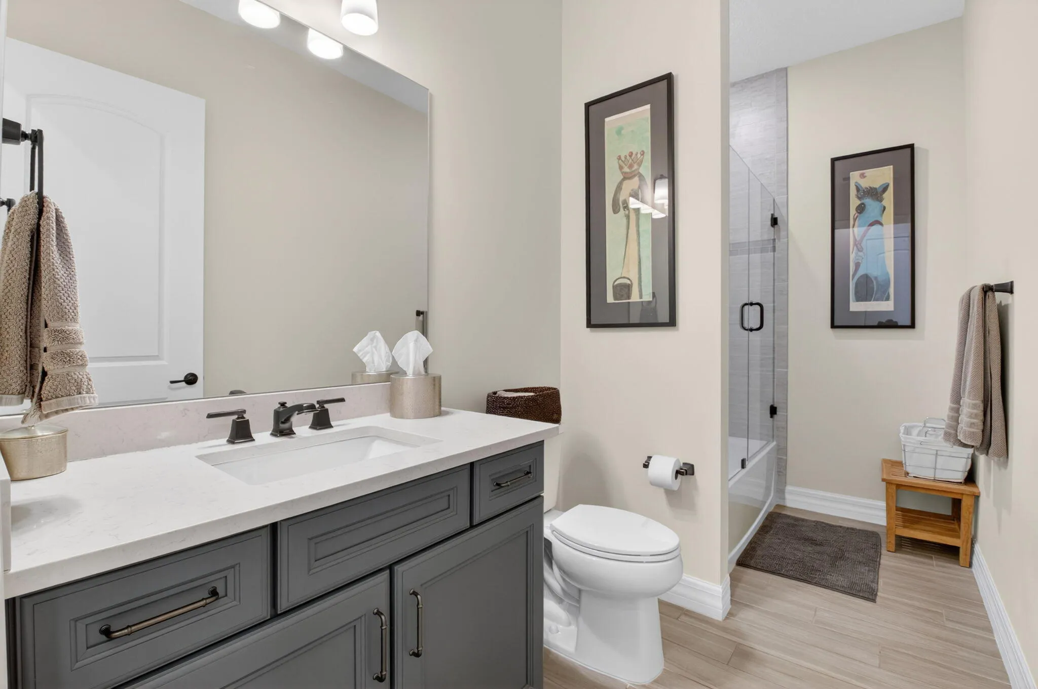 Second Bathroom