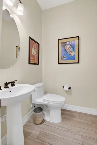 Half Bathroom
