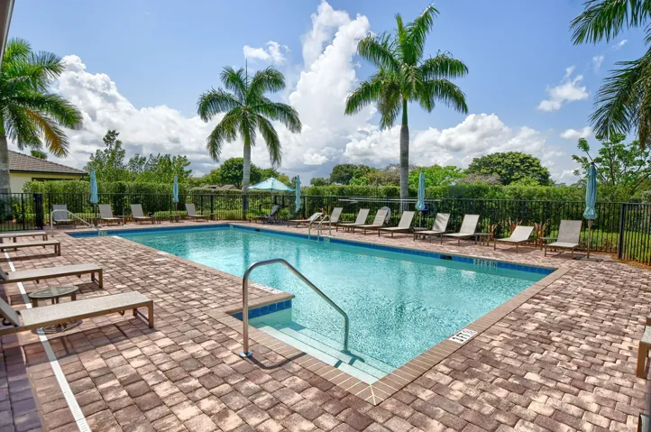 Heated community pool